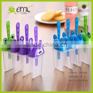 Repeated Use Plastic Popsicle Ice Cream Stick Molds, Plastic Ice Molds thumbnail-2