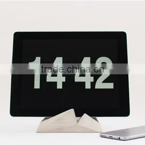 Office Set Modern Concrete Ipad Stand Cement Phone Holder for Table Deco thumbnail-4