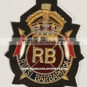 Embroidery Badges, Embroidery Patches, Handmade Embroidery Patches thumbnail-1