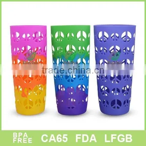 Hign Quality Protective Glass Bottle Silicone Sleeve thumbnail-1