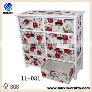 Art Deco French Furniture,cabinet Wooden Multi Drawer thumbnail-1
