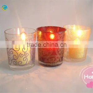 Ball Cylinder Sharp Candle Holder Tealight thumbnail-2
