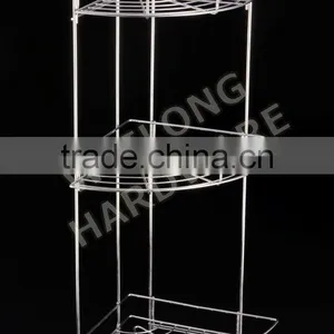 Metal Iron Bathroom Rack for Clothing thumbnail-1