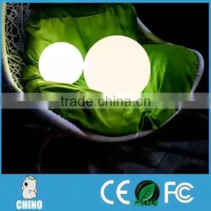 Decorative Floating Water Lighted Ball Colorful Flashing Led Ball thumbnail-2