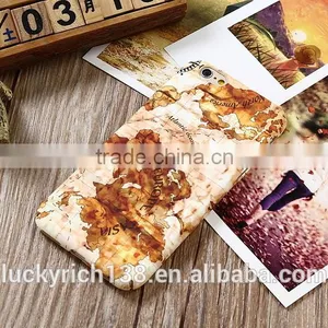 Colorful Country Maps Polish Luminous PC Phone Case for IPhone 6/7 thumbnail-3