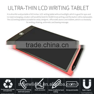 2016 Newest Product for 8.5 Inch Board Paperless LCD Writing Tablet for Kids Play thumbnail-1