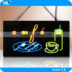 Hot Sale Portable LED Resin Sign Numerical LED Display Board Advertised for Cafe/ Restaurant/ Bar thumbnail-2