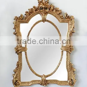 Arabic Living Room Furniture Baroque Style Console Table Sets thumbnail-3