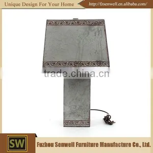 Ancient Style Wood Elegant Table Lamps thumbnail-1