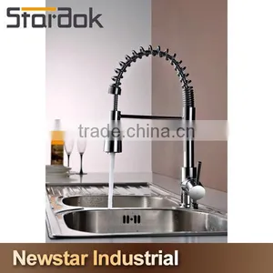 Star.aok Taps for Kitchen Sinks Chrome Kitchen Taps thumbnail-1