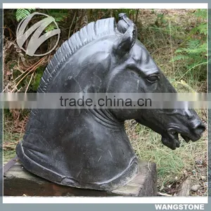Horse Head Metal Sculpture thumbnail-2