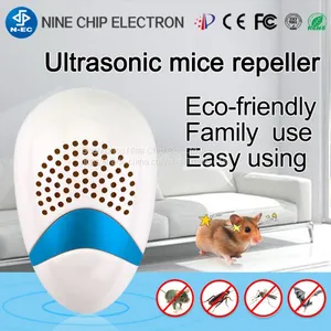 ABS Mouse Repellent Indoor Mouse Control Household Mice Dispeller Effective Mouse Reject thumbnail-2