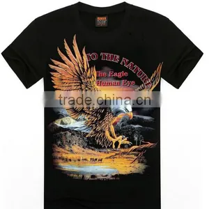 100% Cotton Tee Shirt/sublimation Cotton t Shirt, OEM Clothing/full Print t Shirt Sublimation t Shirt for Men thumbnail-1
