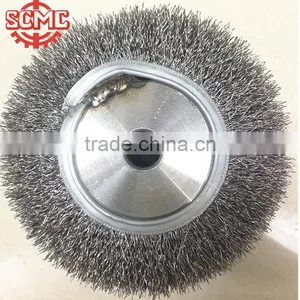 Industrial Steel Wire Roller Cleaning Brush thumbnail-4