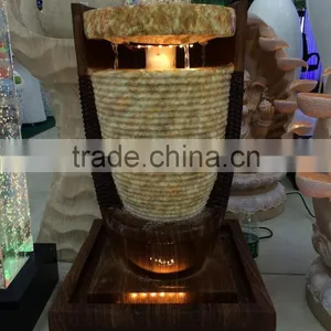 Wholesale Led Fengshui Resin Water Fountain With Crystal Ball thumbnail-2