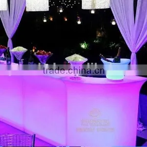 Wholesale Nightclub Party Corner Led Bar Counter thumbnail-3
