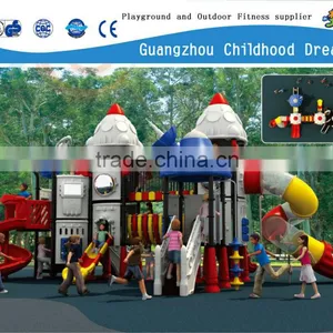 (HD-301) Outer Space Children Outdoor Slide Playground Park ,children Playground Park ,playground Park thumbnail-1