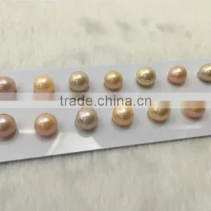 AAA Colorful Edison Loose Pearls Size 13-14mm thumbnail-1