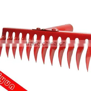 18-24T Lawn Rake Farm Implements Garden Tools Farming Rake Farm Tools thumbnail-1