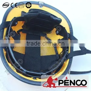Black Yellow Blue Helmet Cap Fire Fight Nomex Ear/neck Protection Safe Escape Rescue thumbnail-3
