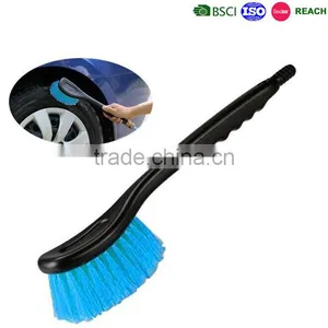 Gold Supplier Water Flow Through Car Wheel Cleaning Brushes thumbnail-1