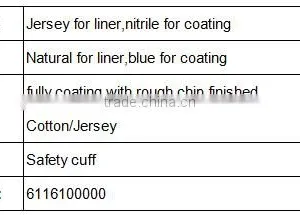 DDSAFETY 2017 Nitrile Nbr Gloves With Granule Finished thumbnail-4