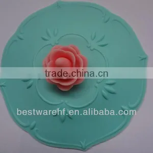 Silicone Lids for Mug Silicone Mug Lids Rubber Cover for Cup thumbnail-2