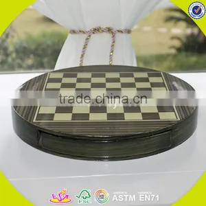2017 Wholesale Cheap Kids Wooden Chess Game Best Wooden Chess Game W11A054 thumbnail-2