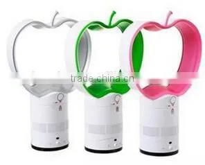 Apple Shape Bladeless Mini Fan, Air Cooling Bladeless Mini Fan LS Eplus thumbnail-1