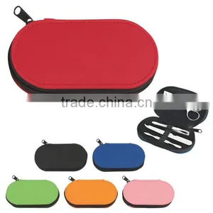 5 Piece Pu Leather Look Manicure Set LS Eplus thumbnail-1