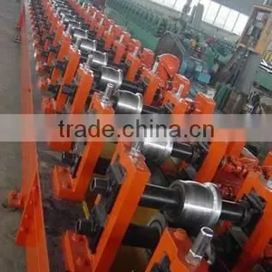 Hot Sale 2015 15 KW Hydraulic Pressure Station Power 5.5KW Roofing Used Gutter Downpout Pipe Cold Roll Forming Machines thumbnail-1