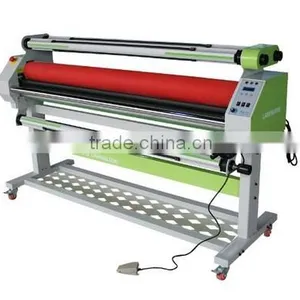 Roller Heating Cold Laminator ADL-1600C1 thumbnail-1