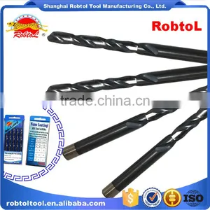 8mm Nano Chromium Aluminum Titanium Coating Straight Shank Hss Twist Drill Bits Cobalt Fully Ground Bright Finish Drilling Metal thumbnail-5