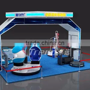 Great Fun Hydraulic/Electronic New Products Amusement Aqua Park Used Cinema Equipment thumbnail-5