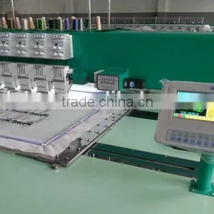 TP457 Multi-head Computerized Embroidery Machine thumbnail-2