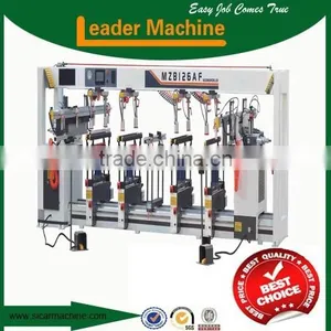 MZB126AF High Quality Multi Lines Six Rows Driller Wood Machinery thumbnail-1