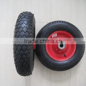 China Heavy Duty Hand Truck Rubber Wheel thumbnail-1