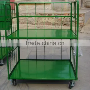 Powder Coated Folding Roll Container Tc-02 thumbnail-1