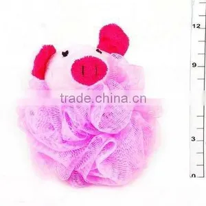 Animal Design Bath Ball thumbnail-1