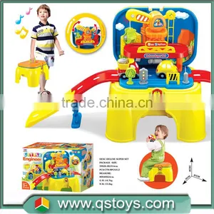 ABS Material Railway Set Toy With EN71 thumbnail-1