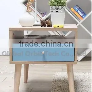 Living Room Design Wooden Magazine Function Table thumbnail-5
