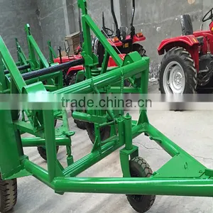 Price Cable Laying Trailer/ Cable Reel Transportor/ Steel Cable Reel thumbnail-1