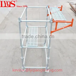 Construction Scaffold Stage Ringlock Scaffolding System thumbnail-1