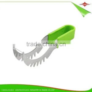 ZY-F1472 Good Quality Tpr Grip Watermelon Slicer thumbnail-5