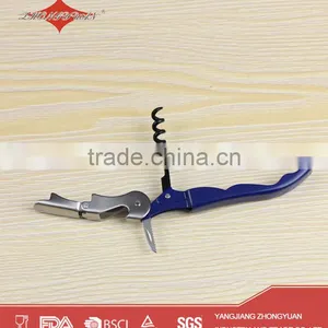 Dark Blue High Quality Wine Corkscrew Funny thumbnail-2