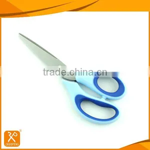 6" Durable Soft PP+TPR Handle Paint Printed Student Craft Scissors thumbnail-2