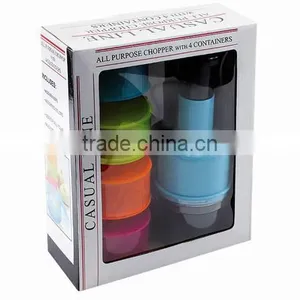 Manual Onion Chopper Set(with 4 Containers) thumbnail-1