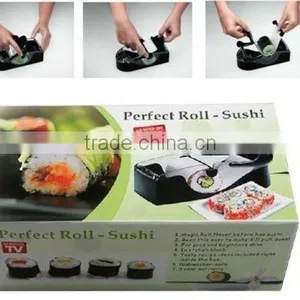 NEW Sushi Maker Cutter Perfect Roll DIY Easy Kitchen Magic Roller Gadget Machine thumbnail-4