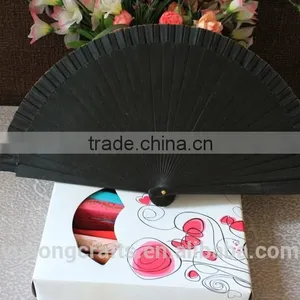 Painted Wooden Crafts Fan thumbnail-3