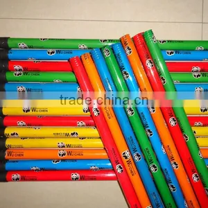 Hot Sale Colorful PVC Coated Wooden Mop Stick thumbnail-1